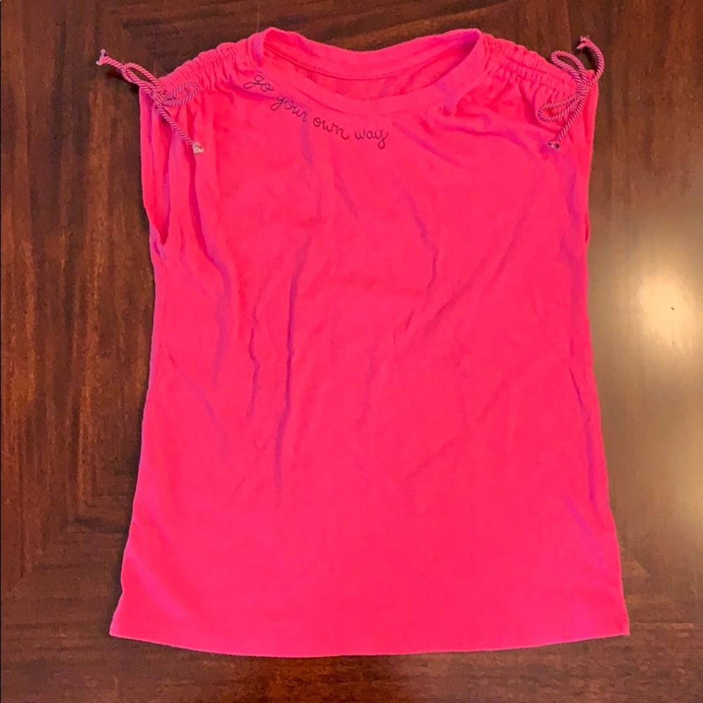 cat & jack pink t shirt